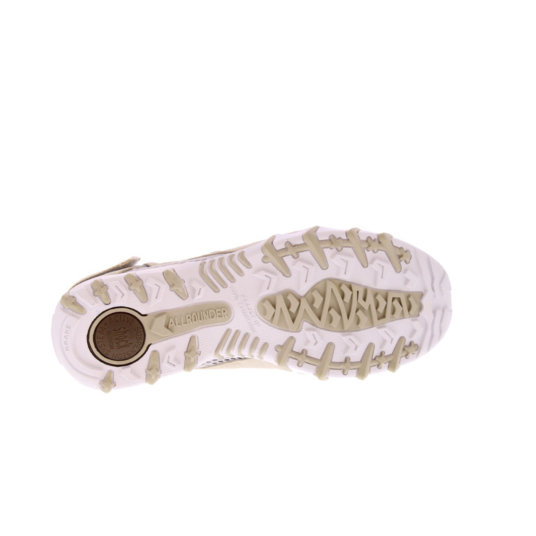 Mephisto Allrounder chaussures à velcro beige 5