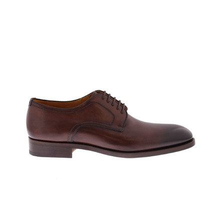 Magnanni lace shoes cognac