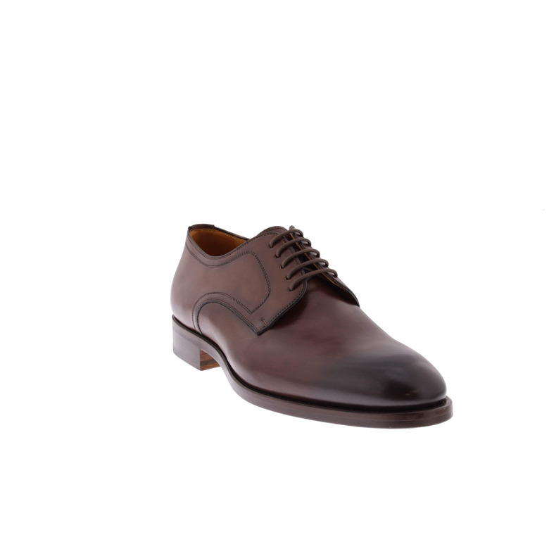 Magnanni schnürschuhe cognac 2