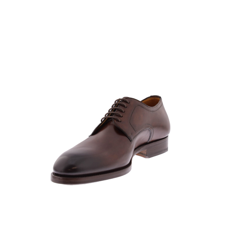 Magnanni schnürschuhe cognac 3