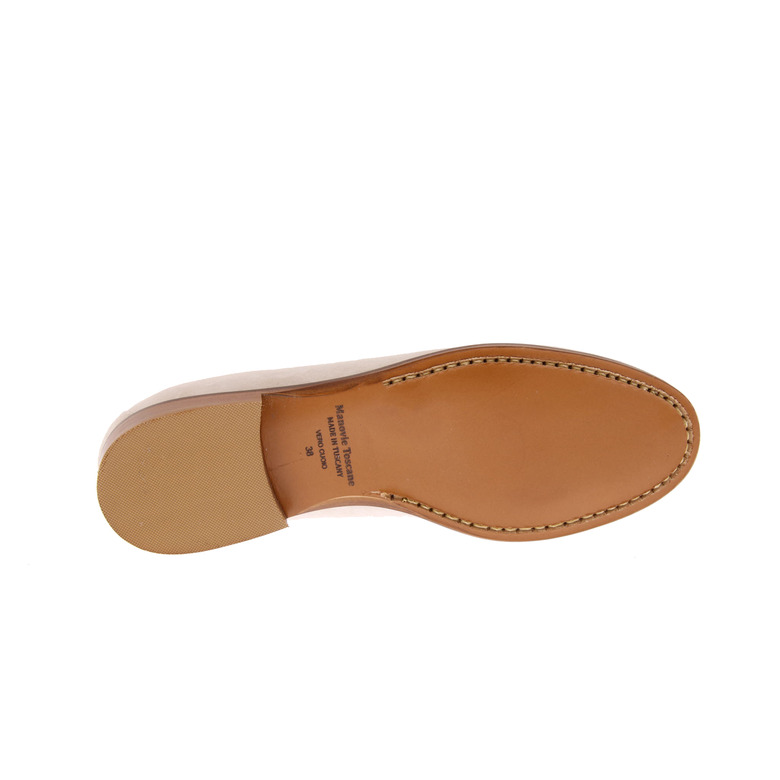 Manovie Toscane mocassins & loafers beige 5