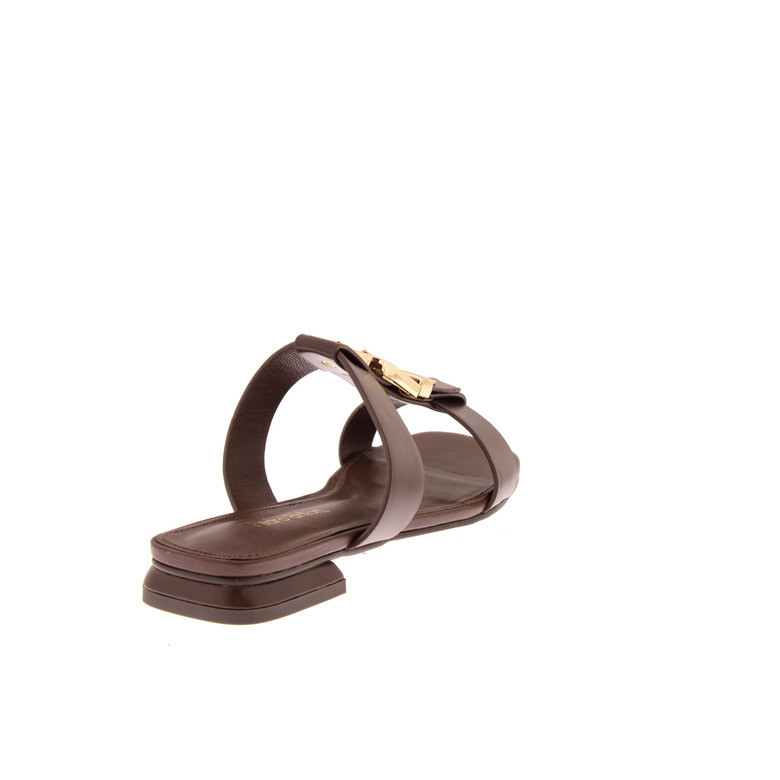 Pedro Anton slippers bruin 4