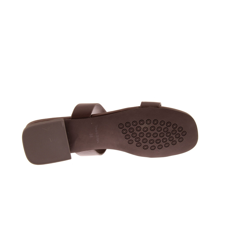 Pedro Anton slippers bruin 5