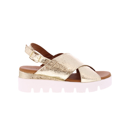 Sweet Lemon sandalen goud