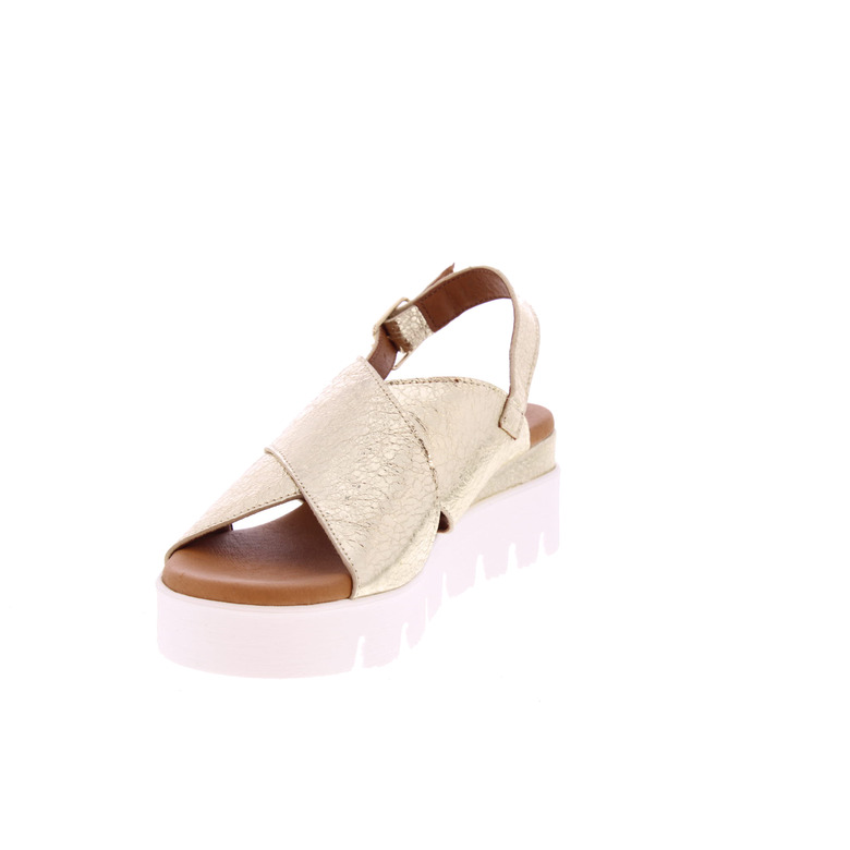 Sweet Lemon sandalen goud 3