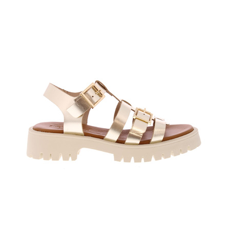Sweet Lemon sandalen goud