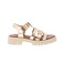 Sweet Lemon sandalen goud 1