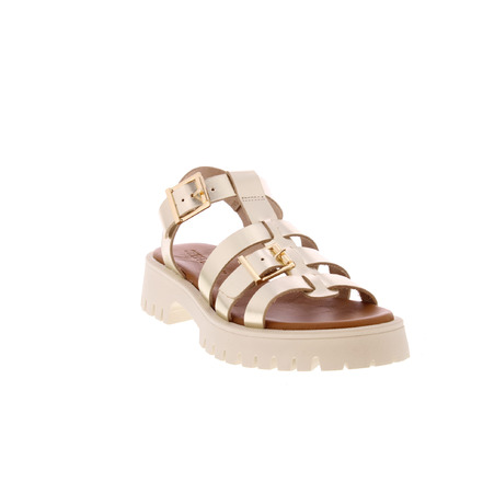 Sweet Lemon sandalen goud