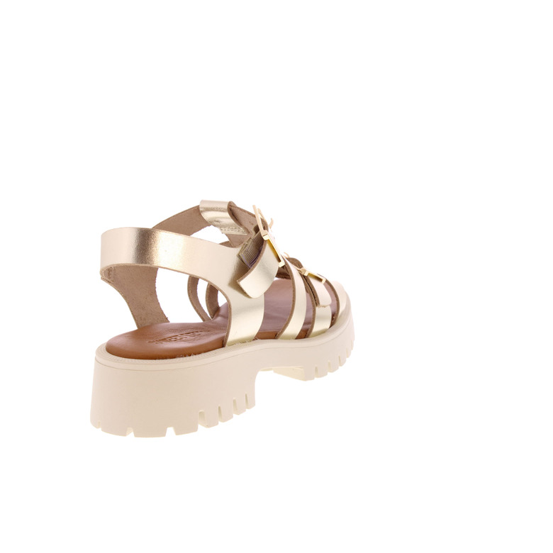 Sweet Lemon sandalen goud 4