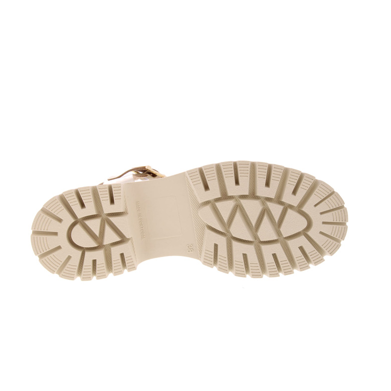 Sweet Lemon sandalen goud 5