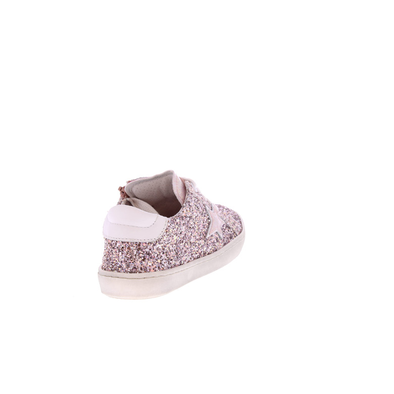 Dianetti schnürschuhe rosa 4