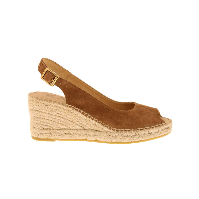 Kanna espadrilles camel 1
