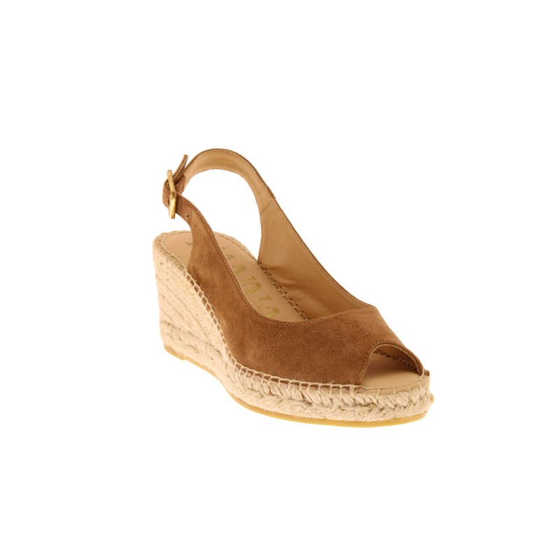 Kanna espadrilles camel 2