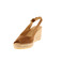 Kanna espadrilles camel 3