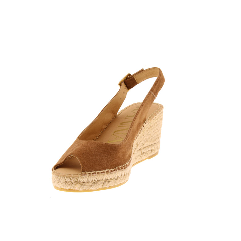 Kanna espadrilles camel 3