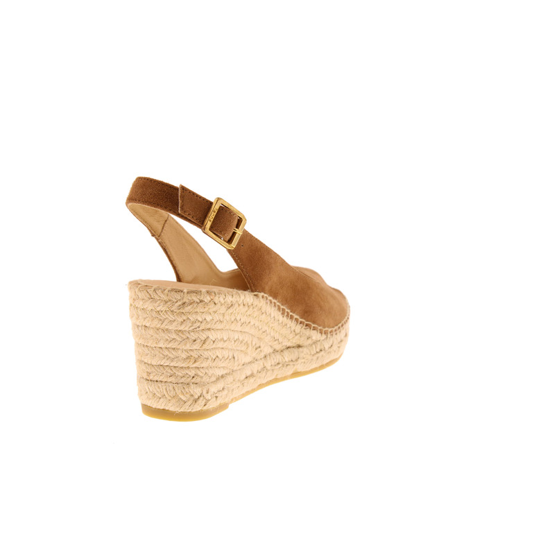 Kanna espadrilles camel 4