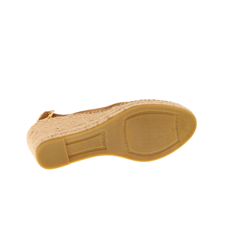 Kanna espadrilles camel 5