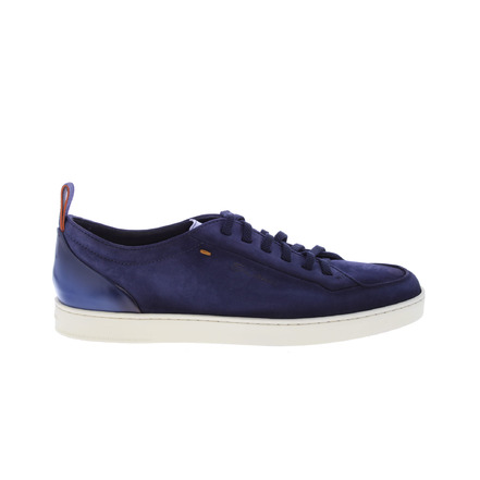 Santoni sneakers blau