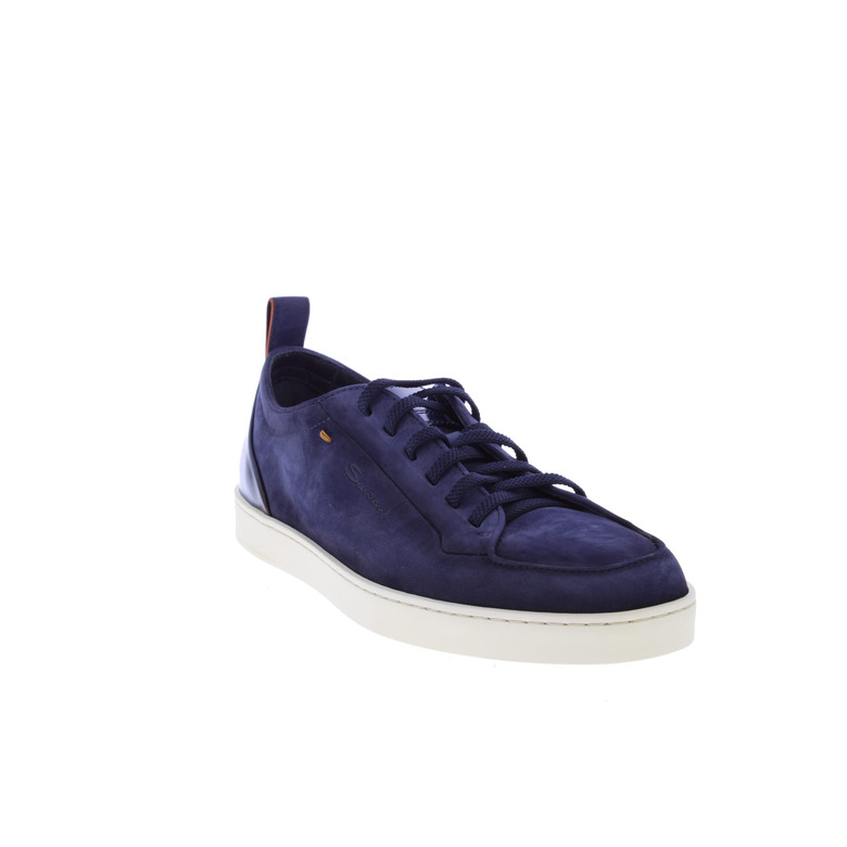 Santoni sneakers blau 2