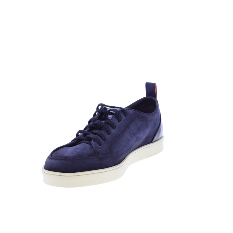 Santoni sneakers blau 3