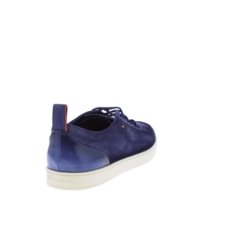 Santoni sneakers blau 4