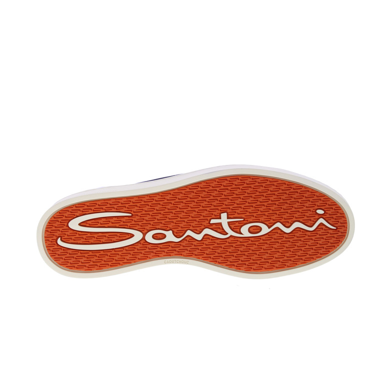 Santoni sneakers blau 5