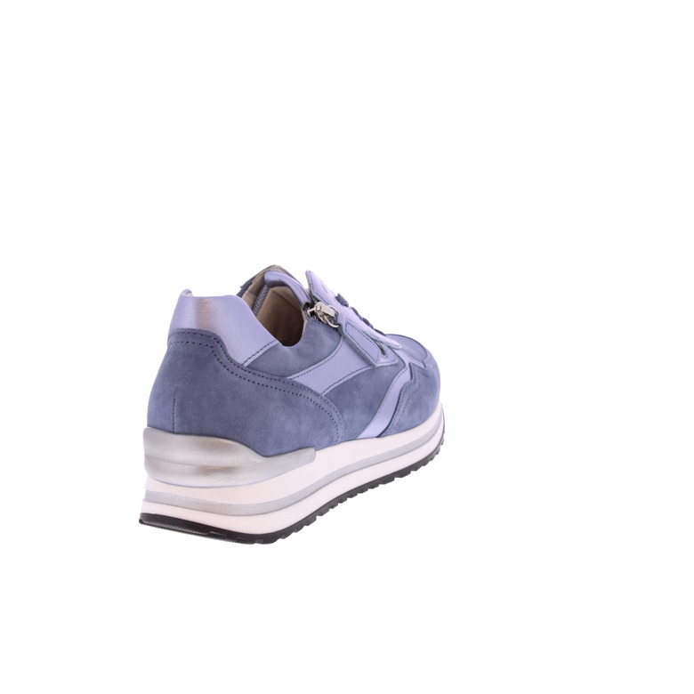 Gabor sneakers blauw 4