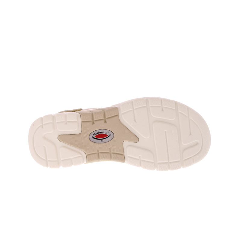 Rollingsoft sandalen ecru 5