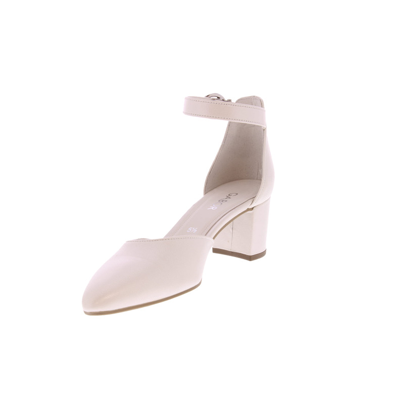 Gabor pumps ecru 3