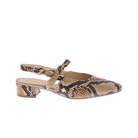 Gabor slingbacks multi color
