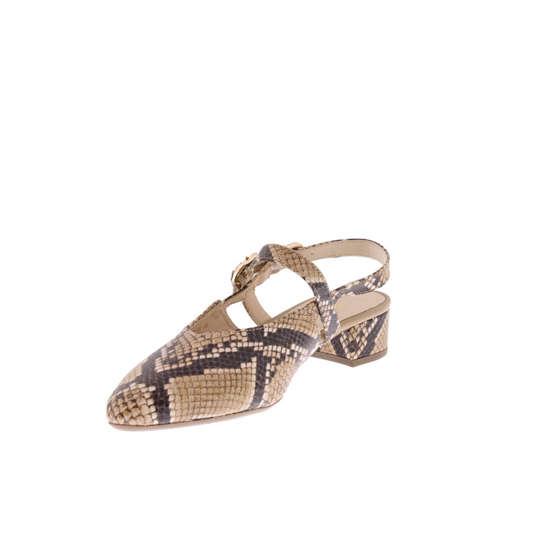 Gabor slingbacks multi color 3