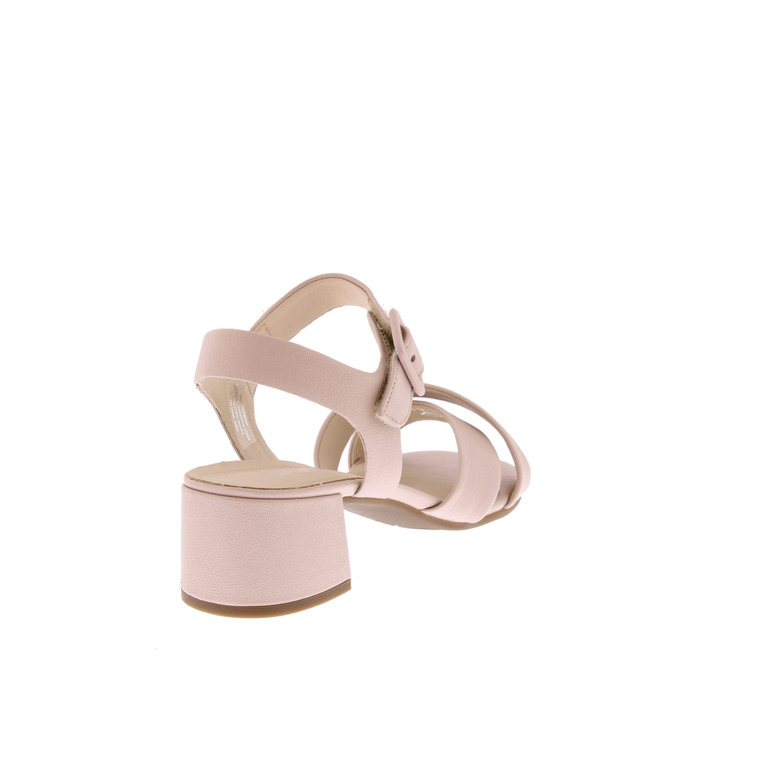 Gabor sandalen roze 4