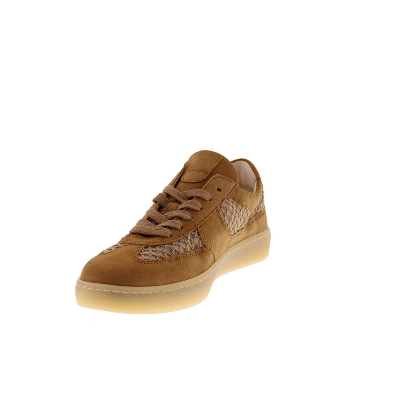 Gabor sneakers cognac 3