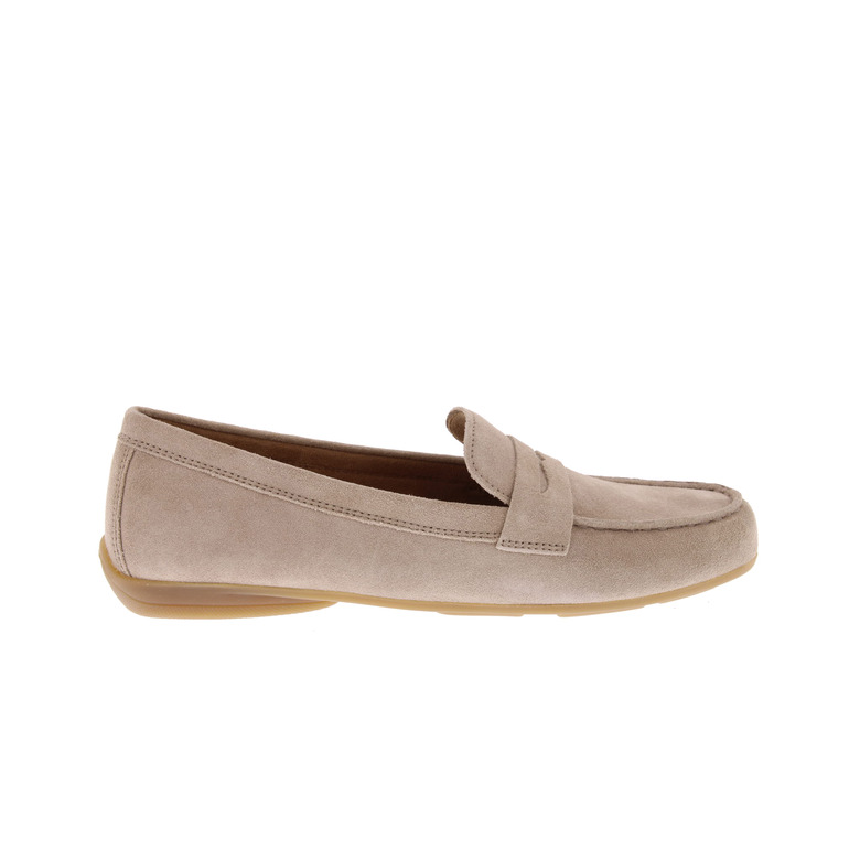 Gabor mocassins & loafers taupe 1