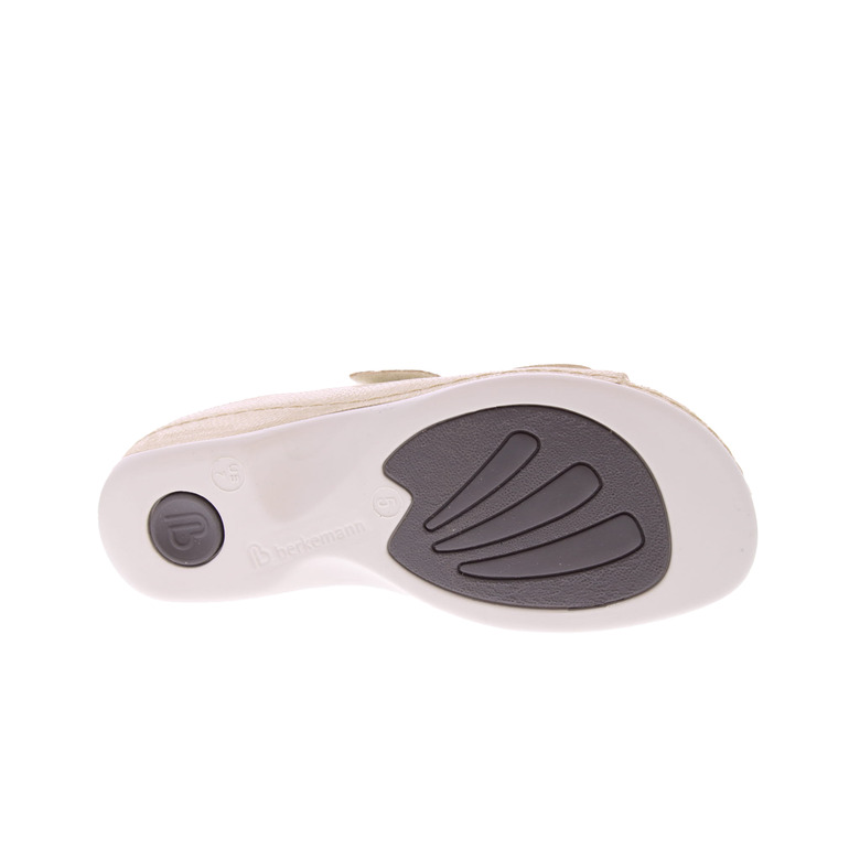 Berkemann pantoffels ecru 5