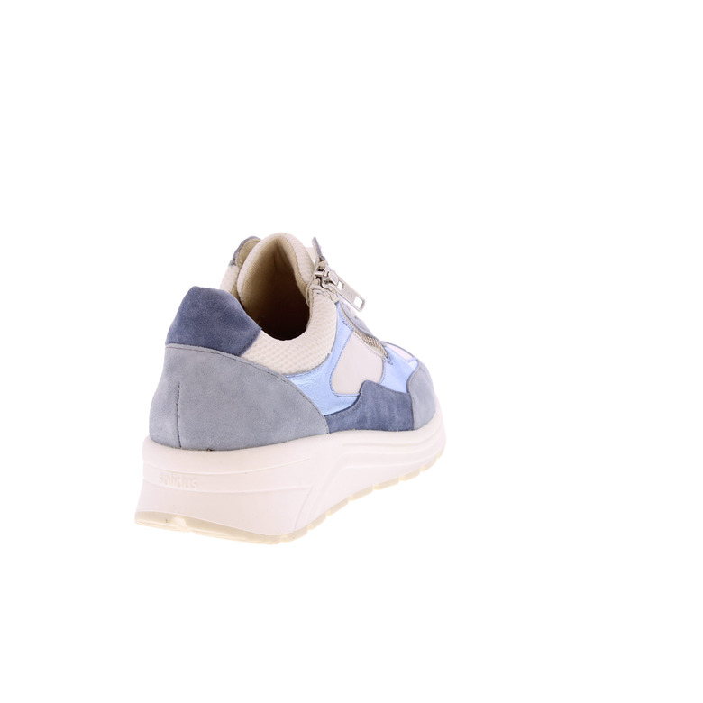 Solidus sneakers blauw 4