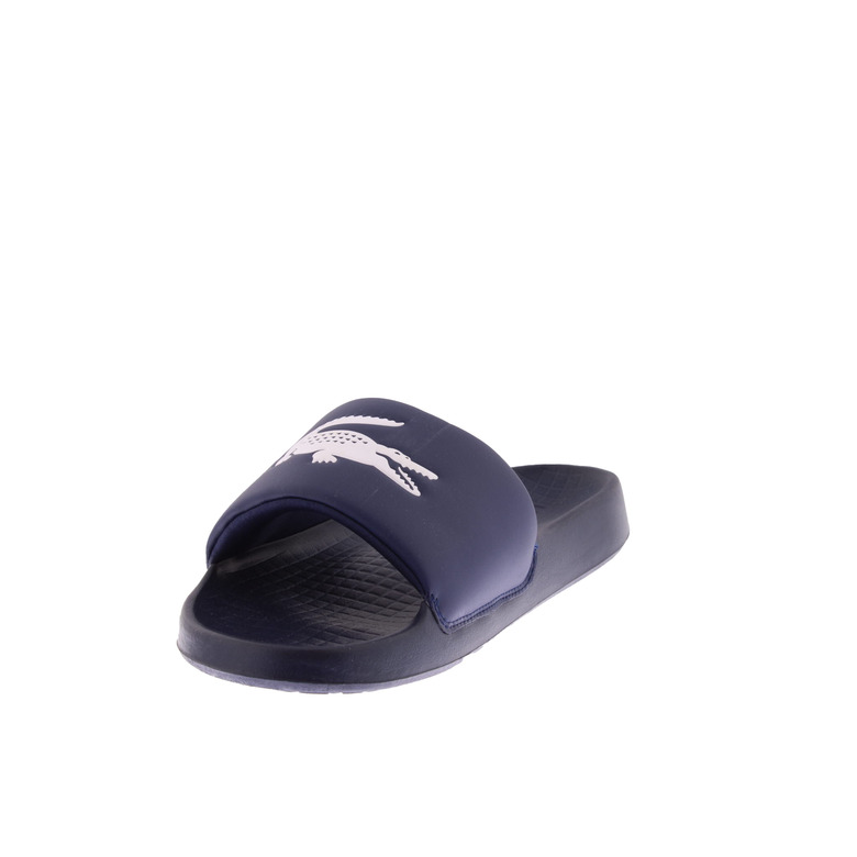 Lacoste slippers blau 3