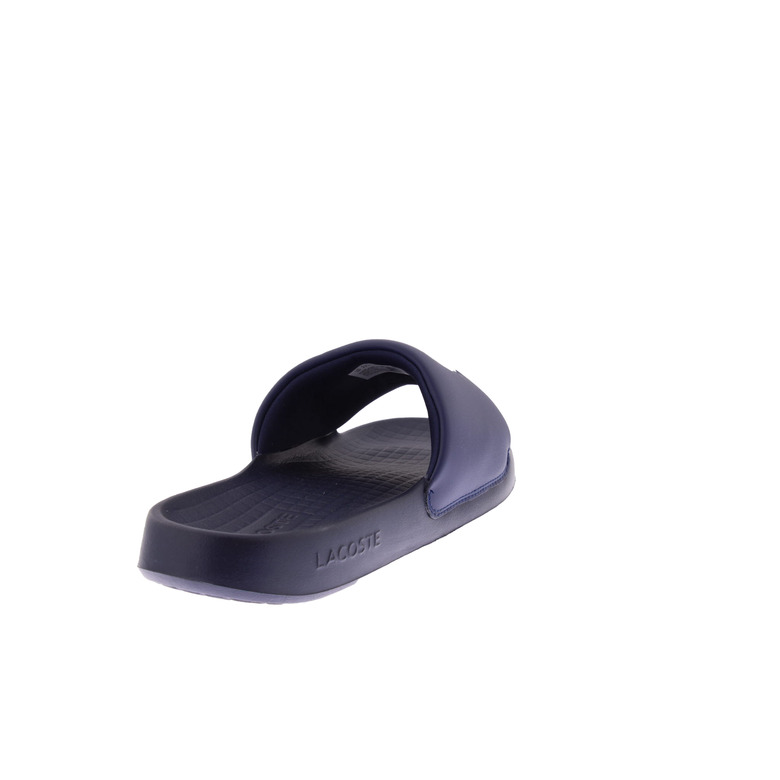 Lacoste slippers blau 4