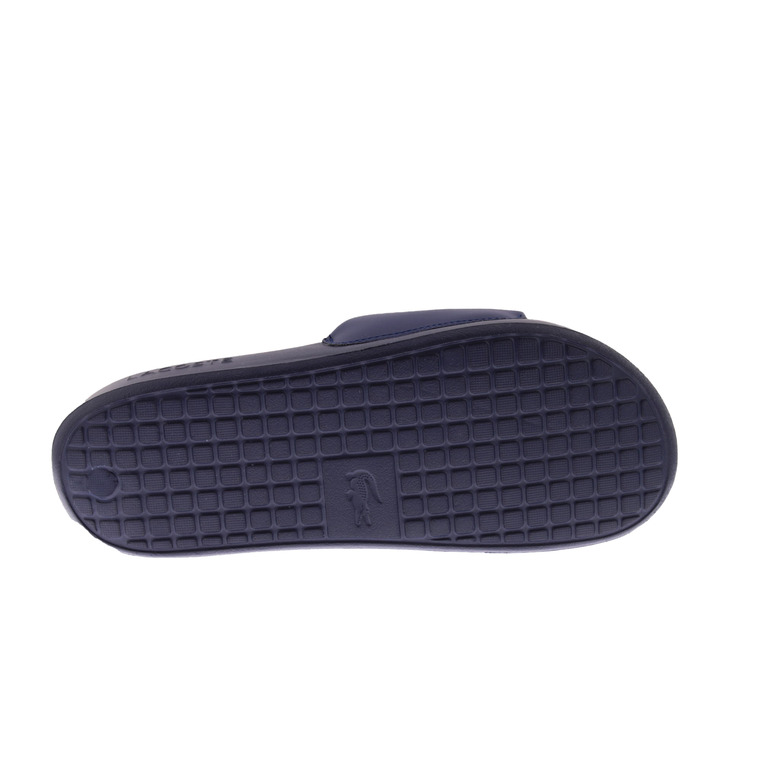 Lacoste slippers blau 5