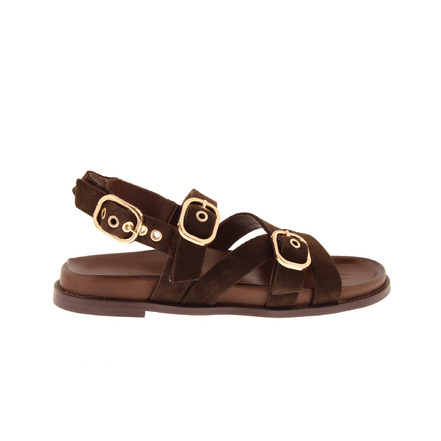 Inuovo sandalen bruin
