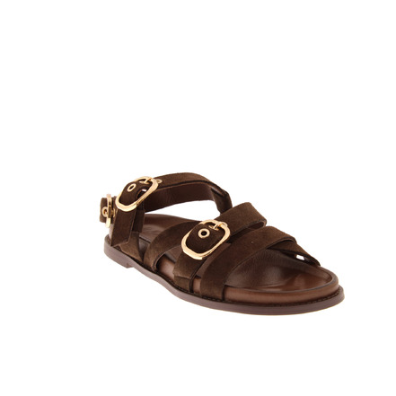 Inuovo sandalen bruin