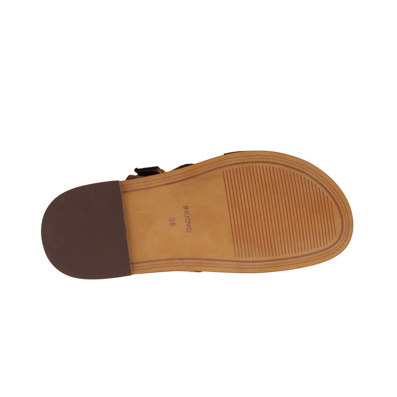 Inuovo sandalen bruin 5