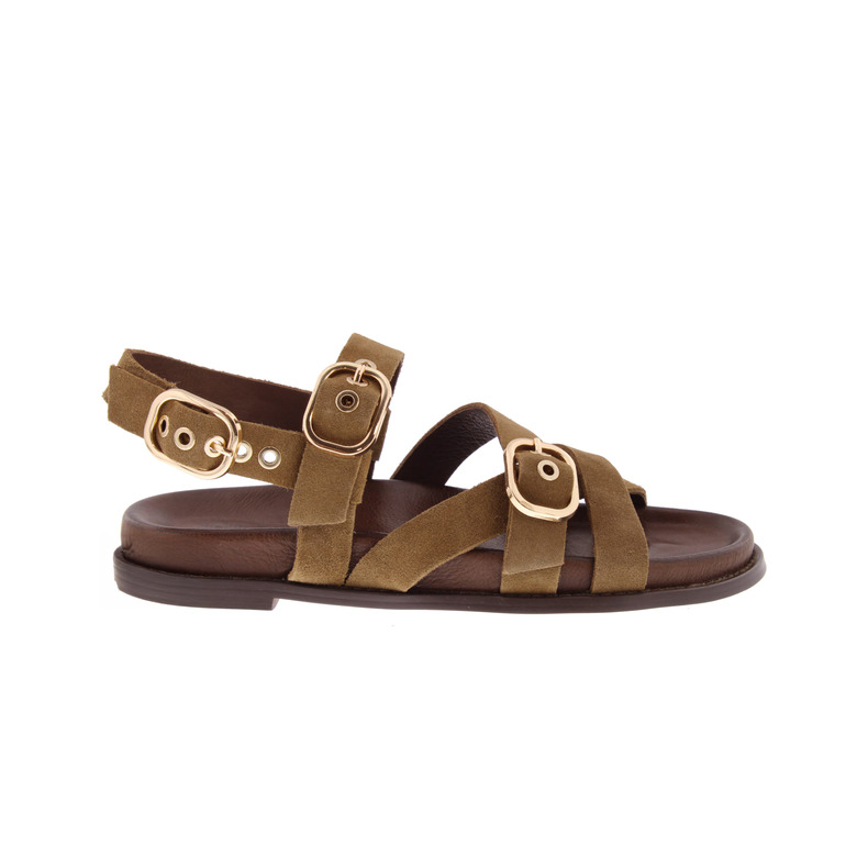 Inuovo sandalen bruin 1