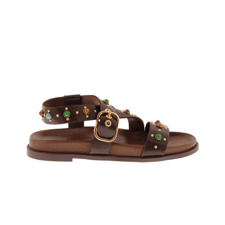 Inuovo sandalen bruin