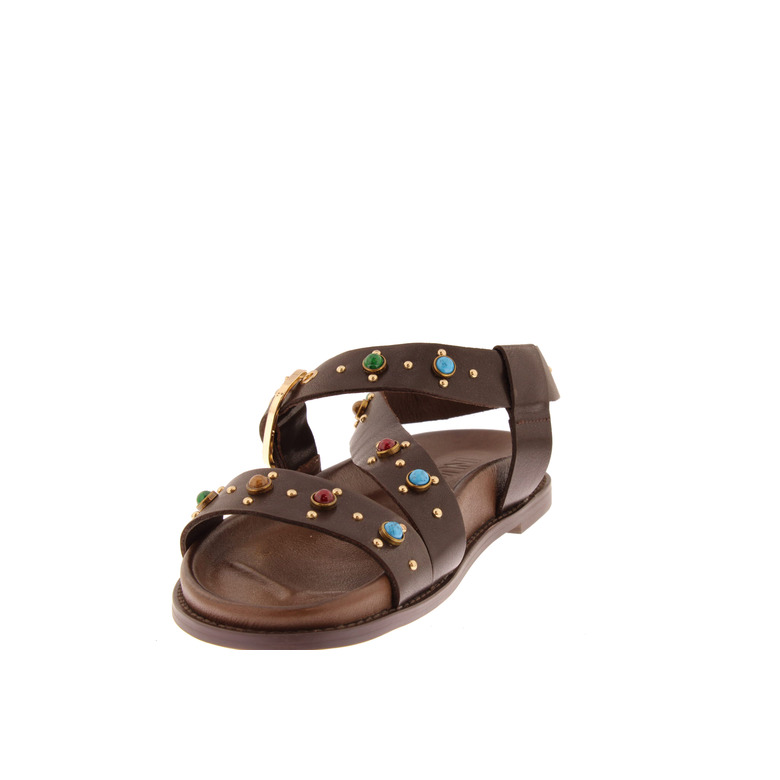 Inuovo sandalen bruin 3