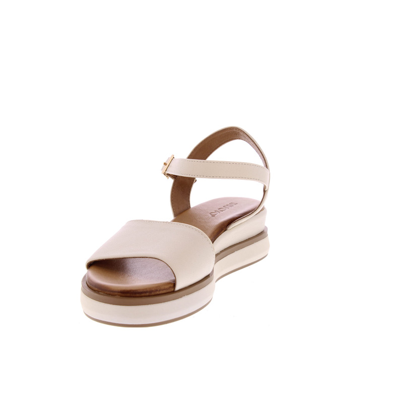 Inuovo sandalen ecru 3