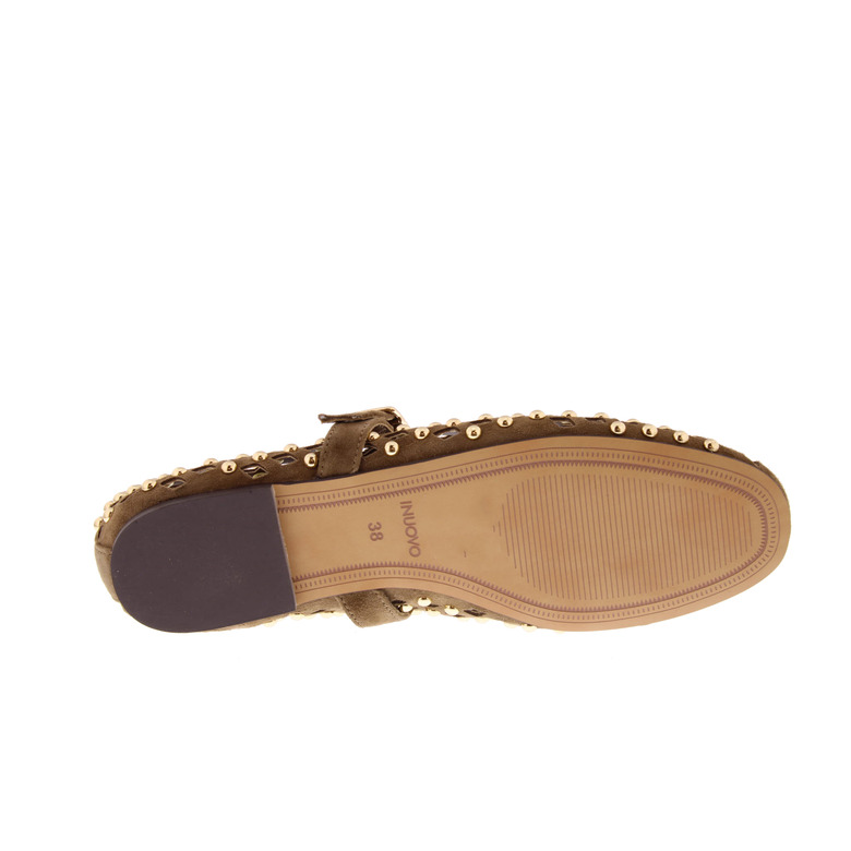 Inuovo ballerina's bruin 5