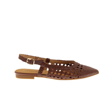 Gabor slingbacks bruin
