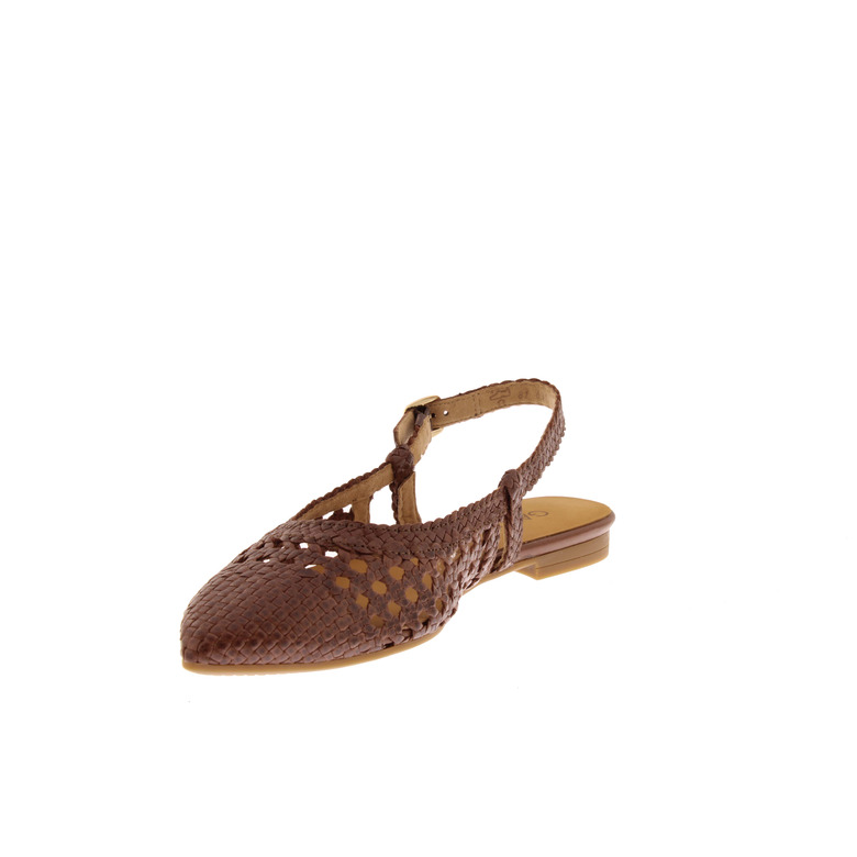 Gabor slingbacks bruin 3