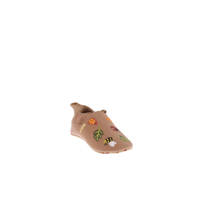 Bobux slippers camel
